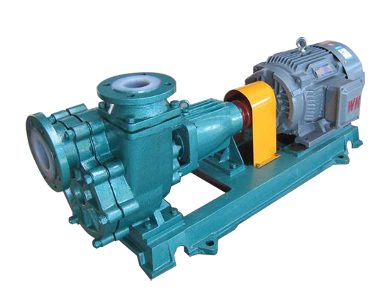 FZB型氟塑料化工自吸泵